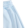 image:imageAelfric Eden Baggy Wide Leg Sweatpants Flower Embroidery Casual Y2K Elastic Drawstring Lantern Barrel Lounge Trouser PantsBlue