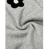 image:imageAelfric Eden Baggy Wide Leg Sweatpants Flower Embroidery Casual Y2K Elastic Drawstring Lantern Barrel Lounge Trouser PantsGrey