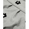 image:imageAelfric Eden Baggy Wide Leg Sweatpants Flower Embroidery Casual Y2K Elastic Drawstring Lantern Barrel Lounge Trouser PantsGrey