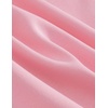 image:imageAelfric Eden Baggy Wide Leg Sweatpants Flower Embroidery Casual Y2K Elastic Drawstring Lantern Barrel Lounge Trouser PantsPink