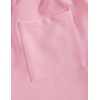 image:imageAelfric Eden Baggy Wide Leg Sweatpants Flower Embroidery Casual Y2K Elastic Drawstring Lantern Barrel Lounge Trouser PantsPink