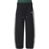 image:imageAelfric Eden Baggy Wide Leg Sweatpants for Women Men Double Elastic Waisted Streetwear Y2K Casual Trouser with PocketsBlack