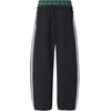 image:imageAelfric Eden Baggy Wide Leg Sweatpants for Women Men Double Elastic Waisted Streetwear Y2K Casual Trouser with PocketsBlack