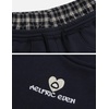 image:imageAelfric Eden Baggy Wide Leg Sweatpants for Women Men Double Elastic Waisted Streetwear Y2K Casual Trouser with PocketsDark Blue