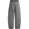 image:imageAelfric Eden Baggy Wide Leg Sweatpants for Women Men Double Elastic Waisted Streetwear Y2K Casual Trouser with PocketsDark Grey