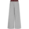 image:imageAelfric Eden Baggy Wide Leg Sweatpants for Women Men Double Elastic Waisted Streetwear Y2K Casual Trouser with PocketsGrey