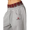 image:imageAelfric Eden Baggy Wide Leg Sweatpants for Women Men Double Elastic Waisted Streetwear Y2K Casual Trouser with PocketsGrey