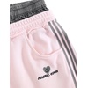 image:imageAelfric Eden Baggy Wide Leg Sweatpants for Women Men Double Elastic Waisted Streetwear Y2K Casual Trouser with PocketsPink