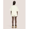 image:imageAelfric Eden Cloud Oversized Sweat Set for women 2 Piece Shorts Sets 2026 Summer Casual Loose Short Sleeve MatchingApricot