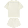 image:imageAelfric Eden Cloud Oversized Sweat Set for women 2 Piece Shorts Sets 2026 Summer Casual Loose Short Sleeve MatchingApricot