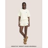 image:imageAelfric Eden Cloud Oversized Sweat Set for women 2 Piece Shorts Sets 2026 Summer Casual Loose Short Sleeve MatchingApricot