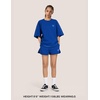 image:imageAelfric Eden Cloud Oversized Sweat Set for women 2 Piece Shorts Sets 2026 Summer Casual Loose Short Sleeve MatchingBlue