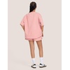 image:imageAelfric Eden Cloud Oversized Sweat Set for women 2 Piece Shorts Sets 2026 Summer Casual Loose Short Sleeve MatchingPink