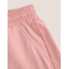 image:imageAelfric Eden Cloud Oversized Sweat Set for women 2 Piece Shorts Sets 2026 Summer Casual Loose Short Sleeve MatchingPink