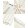 image:imageAelfric Eden Mens T Shirts Casual Heavyweight Cotton Classic Tees Short Sleeve TopsApricot