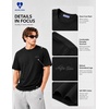 image:imageAelfric Eden Mens T Shirts Casual Heavyweight Cotton Classic Tees Short Sleeve TopsBlack