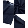 image:imageAelfric Eden Mens T Shirts Casual Heavyweight Cotton Classic Tees Short Sleeve TopsNavy Blue