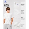 image:imageAelfric Eden Mens T Shirts Casual Heavyweight Cotton Classic Tees Short Sleeve TopsWhite