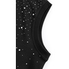 image:imageAelfric Eden Rhinestone Sleeveless Hoodie Women Men Hooded Tank Top Summer Vest Tops Casual Streetwear ClothesBlack