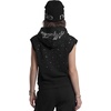 image:imageAelfric Eden Rhinestone Sleeveless Hoodie Women Men Hooded Tank Top Summer Vest Tops Casual Streetwear ClothesBlack