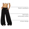 image:imageAelfric Eden Super Baggy Barrel Sweatpants Y2K Wide Leg Pants Elastic Unisex Casual Loose Joggers Lantern Streetwear TrouserBlack