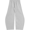 image:imageAelfric Eden Super Baggy Barrel Sweatpants Y2K Wide Leg Pants Elastic Unisex Casual Loose Joggers Lantern Streetwear TrouserGrey