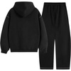 image:imageAelfric Eden Sweatsuits Women 2 Piece Outfit Fall Fleece Tracksuit Matching Oversized Hoodies Baggy Sweatpants SetBlack
