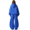 image:imageAelfric Eden Sweatsuits Women 2 Piece Outfit Fall Fleece Tracksuit Matching Oversized Hoodies Baggy Sweatpants SetBlue