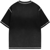 image:imageAelfric Eden Unisex Oversized T Shirt Heavyweight Cotton Baggy Shirts Tees Short Sleeve TopsBlack