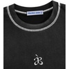 image:imageAelfric Eden Unisex Oversized T Shirt Heavyweight Cotton Baggy Shirts Tees Short Sleeve TopsBlack