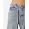image:imageAelfric Eden Womens Rhinestone Jeans Y2K Wide Leg Pants Unisex Loose Oversized Trousers Casual Baggy Streetwear Denim PantsBlue