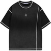 image:imageAelfric Eden Unisex Oversized T Shirt Heavyweight Cotton Baggy Shirts Tees Short Sleeve TopsBlack
