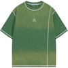 image:imageAelfric Eden Unisex Oversized T Shirt Heavyweight Cotton Baggy Shirts Tees Short Sleeve TopsGreen