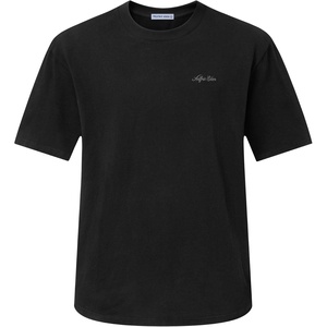 image:imageAelfric Eden Mens T Shirts Casual Heavyweight Cotton Classic Tees Short Sleeve TopsBlack