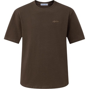 image:imageAelfric Eden Mens T Shirts Casual Heavyweight Cotton Classic Tees Short Sleeve TopsBrown