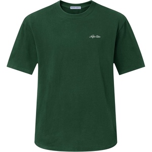 image:imageAelfric Eden Mens T Shirts Casual Heavyweight Cotton Classic Tees Short Sleeve TopsGreen