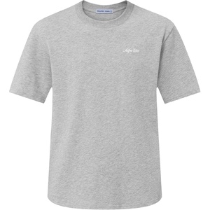 image:imageAelfric Eden Mens T Shirts Casual Heavyweight Cotton Classic Tees Short Sleeve TopsGrey