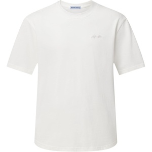 image:imageAelfric Eden Mens T Shirts Casual Heavyweight Cotton Classic Tees Short Sleeve TopsWhite