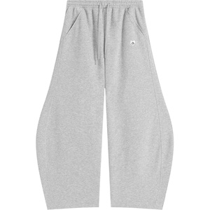 image:imageAelfric Eden Super Baggy Barrel Sweatpants Y2K Wide Leg Pants Elastic Unisex Casual Loose Joggers Lantern Streetwear TrouserGrey