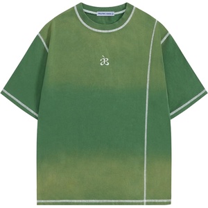 image:imageAelfric Eden Unisex Oversized T Shirt Heavyweight Cotton Baggy Shirts Tees Short Sleeve TopsGreen