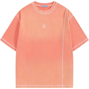 image:imageAelfric Eden Unisex Oversized T Shirt Heavyweight Cotton Baggy Shirts Tees Short Sleeve TopsOrange
